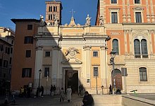 Kirche San Silvestro in Capite - Christoph Sator/dpa