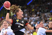Handball: Deutschland - Ungarn - Marijan Murat/dpa