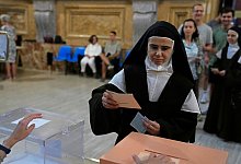 Parlamentswahl - Paul White/AP/dpa