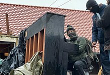 R&auml;umung - Christoph Driessen/dpa