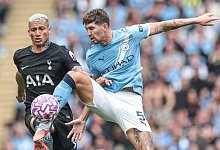 Manchester City - Tottenham Hotspur - Mark Cosgrove/News Images via ZUMA Press Wire/dpa