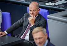 Haushaltswoche im Bundestag - picture alliance/dpa