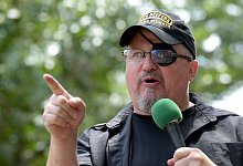 Stewart Rhodes - Susan Walsh/AP/dpa