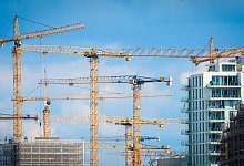 Baustelle - Christian Charisius/dpa/Symbolbild