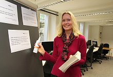 VHS-Leiterin - Knut Dinter