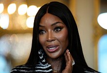 Naomi Campbell - Louise Delmotte/AP/dpa