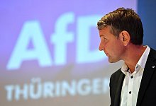 AfD-Rechtsau&szlig;en Bj&ouml;rn H&ouml;cke - Foto: Martin Schutt