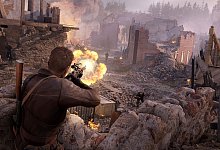 Screenshot &laquo;Sniper Elite: Resistance&raquo; - Rebellion/Fireshine Games/dpa-tmn