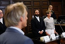 Prozess wegen mutmaßlicher Kindesentführung - Georg Wendt/dpa Pool/dpa