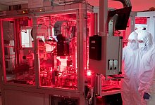 Batteriezellen - Foto: Julian Stratenschulte/dpa