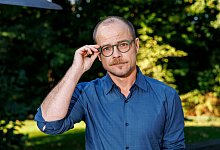 Schauspieler Matthias Koeberlin - Axel Heimken/dpa