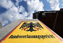 Bundesverfassungsgericht - Uli Deck/dpa