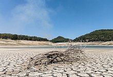 Hitze in Italien - Andrew Medichini/AP/dpa