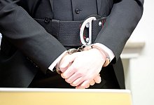 Angeklagter - Heiko Becker/dpa