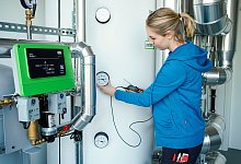 Frauen in Handwerksberufen - Uwe Anspach/dpa