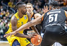 Alba Berlin - ratiopharm Ulm - Andreas Gora/dpa