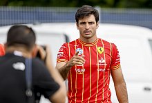 Carlos Sainz - Erwin Scheriau/APA/dpa
