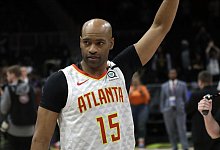 Vince Carter - Foto: John Bazemore/AP/dpa