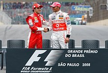 Massa und Hamilton - Kerim Okten/epa/dpa/Archivbild