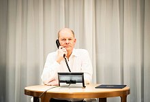 Kanzler Olaf Scholz - Steffen Kugler/Bundesregierung/dpa-Pool/dpa