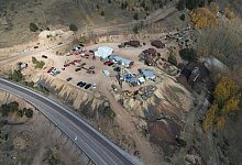 Touristen in Goldmine in Colorado eingeschlossen - Arthur Trickette-wile/The Gazette/AP/dpa