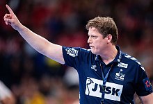 Trainer Nicolej Krickau von der SG Flensburg-Handewitt - Noah Wedel/dpa