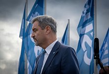 Beginn Parteitag CSU - Peter Kneffel/dpa