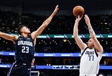Dallas Mavericks - Orlando Magic - Gareth Patterson/AP/dpa