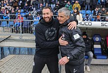 Arminia schlägt Erzgebirge Aue 2:1. - Oliver Krato