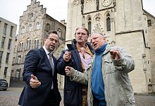 Tatort M&uuml;nster - &laquo;Der Mann, der in den Dschungel fiel&raquo; - Bernd Thissen/dpa