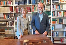 Verschollenes Manuskript von Mopsa Sternheim - Leon Werth/Landesbibliothek Oldenburg/dpa