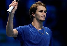 Alexander Zverev - Foto: Luca Bruno/AP/dpa