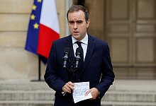 Regierungskrise in Frankreich - Stephanie Lecocq/Reuters Pool/AP/dpa