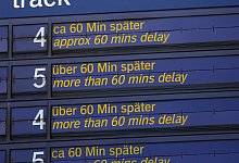 Zugausf&auml;lle - Symbolfoto: picture alliance