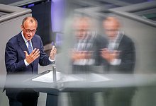 Haushaltsberatungen im Bundestag - Generaldebatte - Kay Nietfeld/dpa
