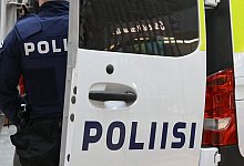 Polizei in Finnland - Heikki Saukkomaa/Lehtikuva/dpa