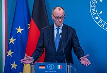 Deutsch-italienische Regierungskonsultationen - Michael Kappeler/dpa