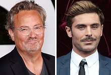 Matthew Perry und Zac Efron - Willy Sanjuan/Ben Rushton/Invision/AP/AAP/dpa