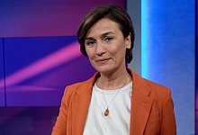 "Maischberger" nach der Sommerpause zur&uuml;ck - Henning Kaiser/dpa