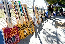 Streik - Chris Pizzello/Invision/AP/dpa