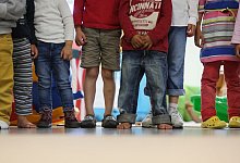 Kinderarmut - Christian Charisius/dpa