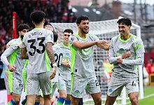 Nottingham Forest - Manchester City - Barrington Coombs/PA Wire/dpa