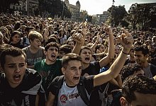 Proteste - Foto: Matthias Oesterle/ZUMA Wire/dpa