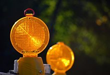 Straßensperrung - Symbolbild: Pixabay