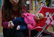 Kinderspielzeug - Hendrik Schmidt/dpa