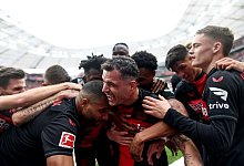 Bayer Leverkusen - Werder Bremen - Rolf Vennenbernd/dpa