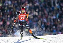 Biathlon Weltmeisterschaft - Gian Ehrenzeller/KEYSTONE/dpa