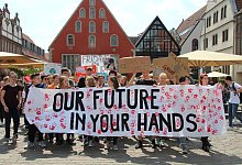 "Fridays For Future"-Aktivisten - Nadine Uphoff