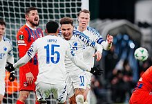 FC Kopenhagen - 1. FC Heidenheim - Liselotte Sabroe/Ritzau Scanpix Foto/AP/dpa