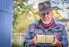 Gunter Demnig - Nadine Weigel/dpa